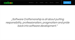Desktop Screenshot of cadaxo.com